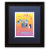 Image 1 : Peter Max- Original Mixed Media "Without Borders Ver. III #98"