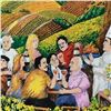 Image 2 : Guy Buffet, "Napa Valley Mustard Festival" Limited Edition Serigraph; Numbered and Hand Signed with 