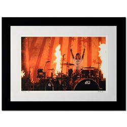 "Tommy Lee" Limited Edition Giclee by Rob Shanahan, Numbered and Hand Signed with COA. This piece co