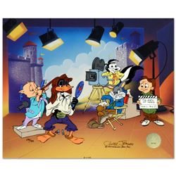 Chuck Jones (1912-2002), "Mark of Zero" Limited Edition Animation Cel with Hand Painted Color, Dated