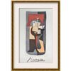 Image 1 : Pablo Picasso- Lithograph on Arches Paper "Guitare et Partition"