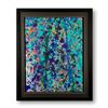 Image 1 : Wyland, "Abstract" Hand Signed Original Painting on Paper with Letter of Authenticity.