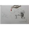 Image 2 : Salvador Dali- Original Etching with color Added "Transfiguration"