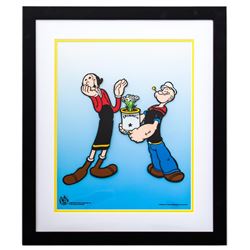 Popeye- Sericel "Popeye Spinach"