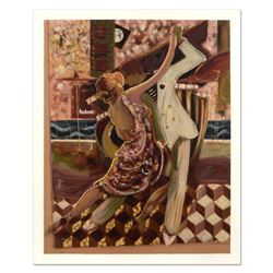 Sabzi, "Sabzi Tango II" Limited Edition Hand Embellished, Numbered and Hand Signed with Certificate.