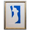 Image 1 : Henri Matisse- Lithograph "Verve - Nu bleu V"