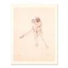 Image 1 : Edna Hibel (1917-2014), "Pas De Deux" Limited Edition Lithograph, Numbered and Hand Signed with Cert