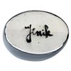 Image 3 : Jenik Cook, Hand Made Ceramic Decorative Sculpture, Hand Signed with Letter of Authenticity.