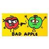 Image 1 : Todd Goldman, "Bad Apple" Original Acrylic Painting on Gallery Wrapped Canvas, Hand Signed with Cert
