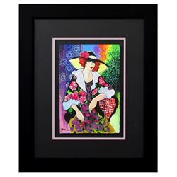 Patricia Govezensky- Original Watercolor "Paulina"