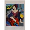 Image 1 : Patricia Govezensky- Original Serigraph on Paper "Margo"