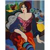 Image 2 : Patricia Govezensky- Original Serigraph on Paper "Margo"