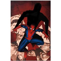 Marvel Comics "Fear Itself: Spider-Man #1" Numbered Limited Edition Giclee on Canvas by Marko Djurdj