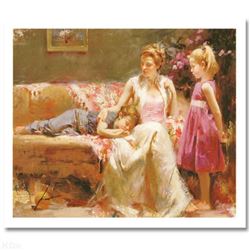 Pino (1939-2010) "A Time To Remember" Limited Edition Giclee. Numbered and Hand Signed; Certificate 