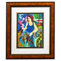 Patricia Govezensky- Original Watercolor "Anne"