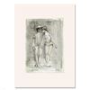 Image 1 : "Two Dancers" Limited Edition Lithograph by Edna Hibel (1917-2014), Numbered and Hand Signed with Ce