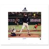 Image 1 : "Randy Johnson" Limited Edition Lithograph from Warner Bros., Numbered and Hand Signed by Randy John