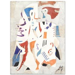 Neal Doty (1941-2016), "Farris Returned" Original Acrylic Painting, Hand Signed by the Artist with C