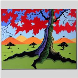 "The Hills Have Trees" Limited Edition Giclee on Canvas by Larissa Holt, Numbered and Signed. This p