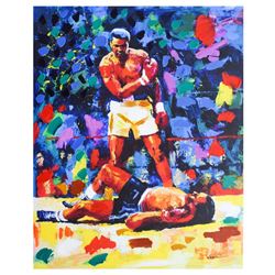 Igor Semeko- Mixed Media "Ali Over Liston"