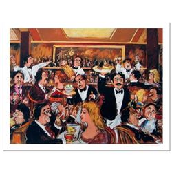 Guy Buffet, "Jojo's" Limited Edition Serigraph; Numbered and Hand Signed with Certificate of Authent