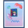 Image 2 : Peter Max- Original Mixed Media "Liberty Head II Ver. I#212"