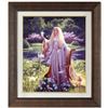 Image 1 : "The Gift Of Galadriel" Limited Edition Giclee on Canvas (32" x 36") by Greg Hildebrandt. Numbered a