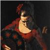 Image 2 : Fabian Perez, "Isabella" Hand Textured Limited Edition Giclee on Canvas. Hand Signed and Numbered AP