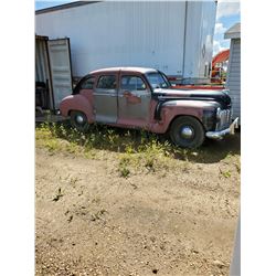47 / 48 DODGE PROJECT CAR, FLAT HEAD 6, SUICIDE