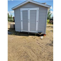 10FT X 12FT SHED,