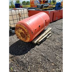ORANGE TANK 5 FT LONG X 32" IN DIAMETER
