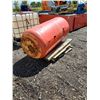 Image 1 : ORANGE TANK 5 FT LONG X 32" IN DIAMETER
