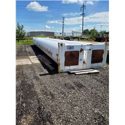 FLOATING PIPE STORAGE TANKS