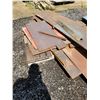 Image 2 : PALLET OF ASSORTED FLAT STEEL