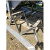 Image 1 : PAIR OF METAL SAWHORSE STANDS
