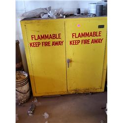 FLAMMABLE STORAGE CABINET