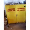 Image 1 : FLAMMABLE STORAGE CABINET