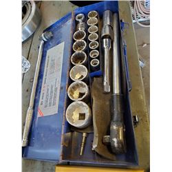 3/4 INCH DRIVE SOCKET WRENCH SET