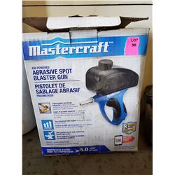MASTERCRAFT AIR POWERED ABRASIVE SPOT