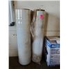 Image 1 : 2 PARTIAL ROLLS OF SHRINK WRAP