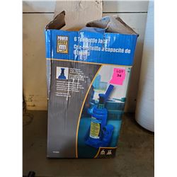 POWERFIST 6 TON BOTTLE JACK