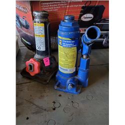PAIR OF 2 TON BOTTLE JACKS