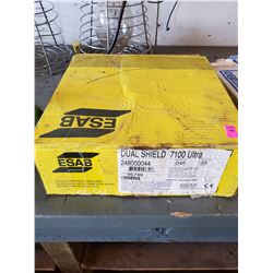 BOX OF DUAL SHIELD 7100 ULTRA .045 DIAMETER CORED