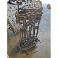 TANK DOLLY WITH ACYTELENE HOSE AND