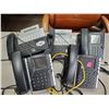 Image 1 : LOT OF 5 OFFICE PHONES