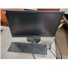 Image 1 : ASUS 24" MONITOR AND KEYBOARD