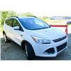 Image 1 : 2015 FORD ESCAPE SE AWD This is at Kastner Auctions main location 11205 149st Edmonton