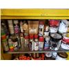 Image 1 : SHELF CONTENTS OF PAINT