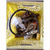 Image 1 : CRATE OF CLEVICES CONNECTORS AND MORE