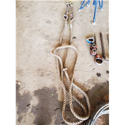 SLING WITH METAL HOOKS